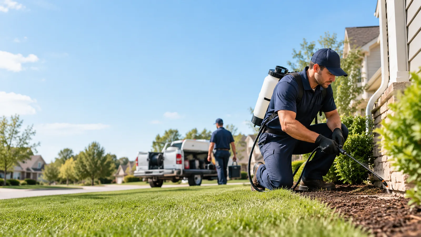 Pest Control in Grant Park, IL near me